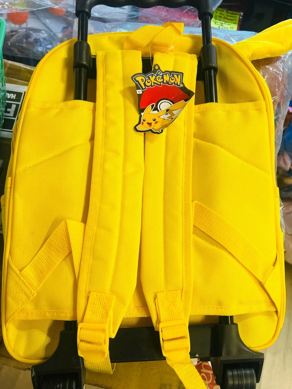 Pokemon bright yellow